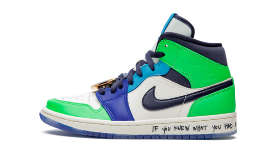 Air Jordan 1 Mid WMNS "Melody Ehsani - Fearless"