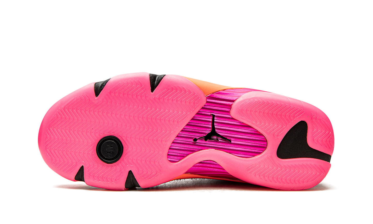 AIR JORDAN 14 RETRO LO WMNS "Shocking Pink"