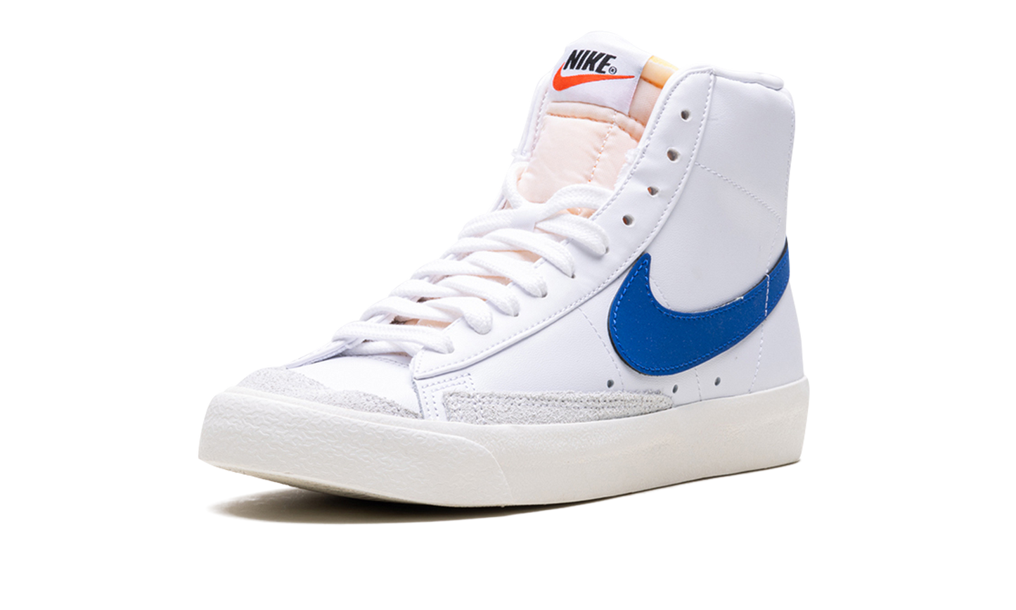 Blazer Mid '77 WMNS "White Game Royal"