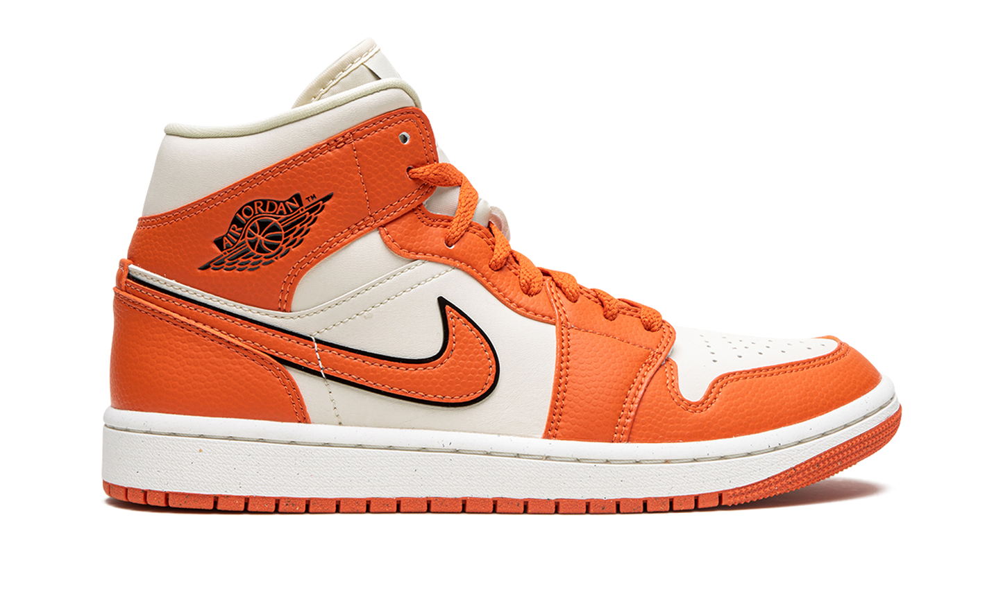 AIR JORDAN 1 MID SE WMNS "SPORT SPICE"