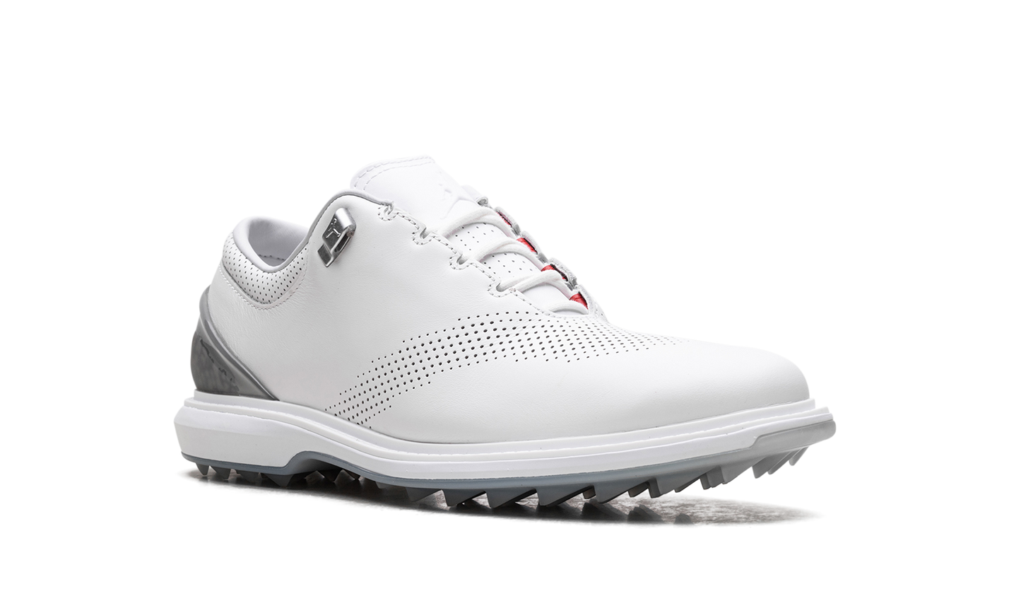 Air Jordan ADG 4 GOLF "WHITE PURE PLATINUM"