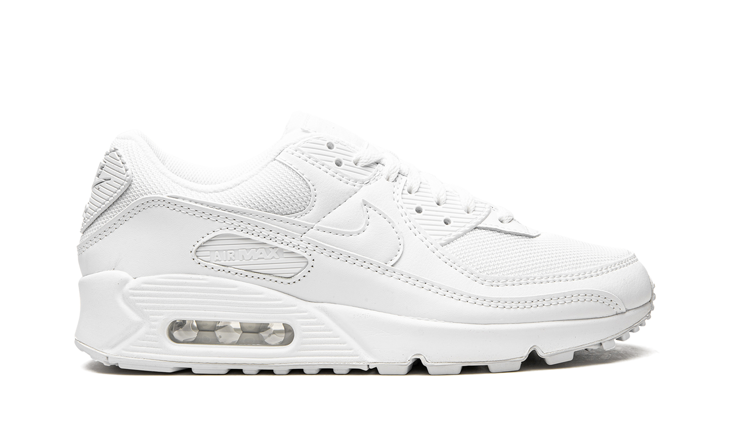 AIR MAX 90 MNS WMNS "Triple White"