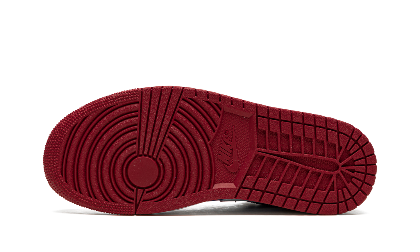 AIR JORDAN 1 LO WMNS "Pomegranate / Medium Blue"