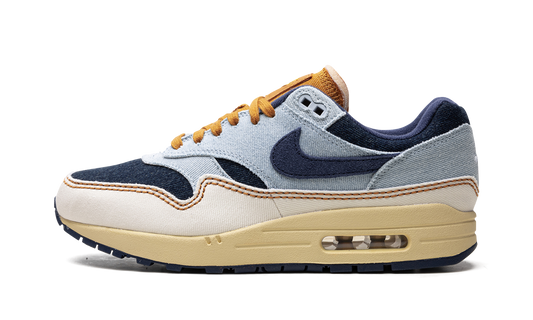 AIR MAX 1 '87 WMNS "AURA / MIDNIGHT NAVY / PALE IVORY"