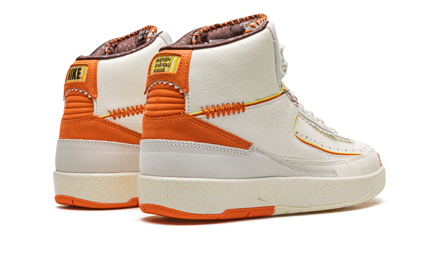 Air Jordan 2 Retro SP "Maison Chateau Rouge"