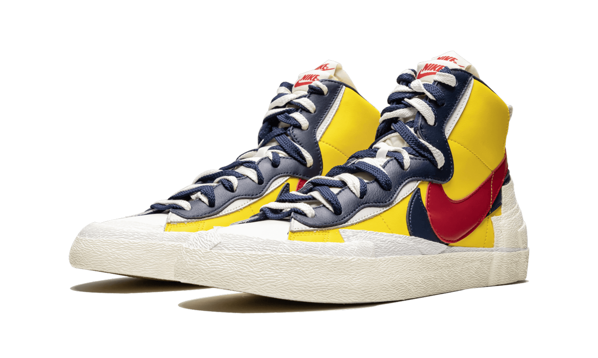 Blazer Mid "Sacai - Varsity Maize"