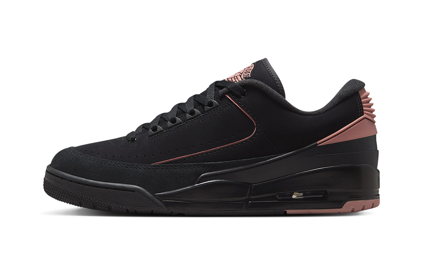 Air Jordan 2 Low "Black Rust Pink"