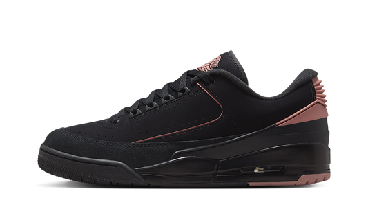 Air Jordan 2 Low "Black Rust Pink"