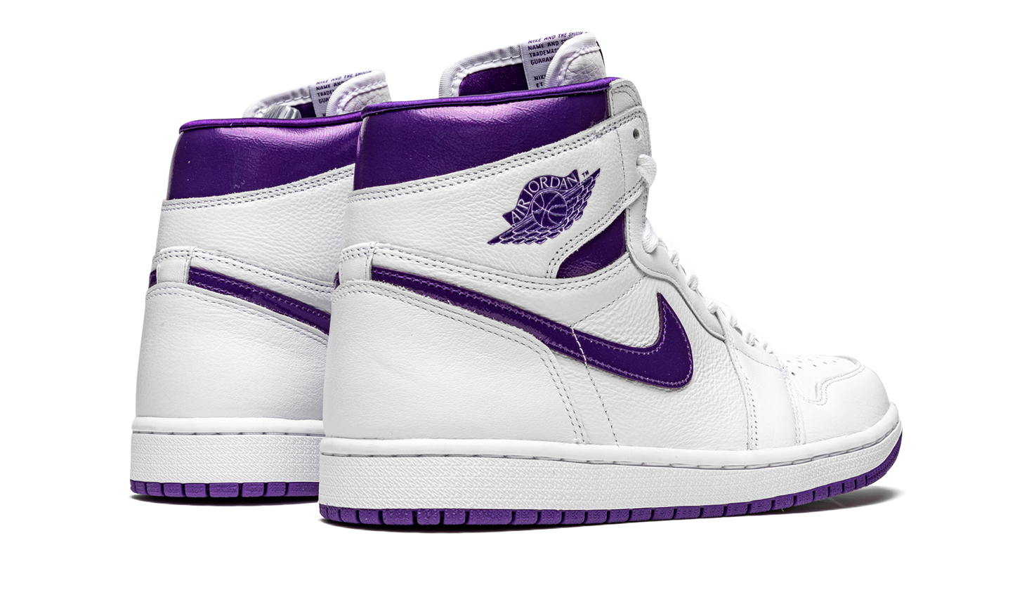 AIR JORDAN 1 RETRO HIGH WMNS "Court Purple"