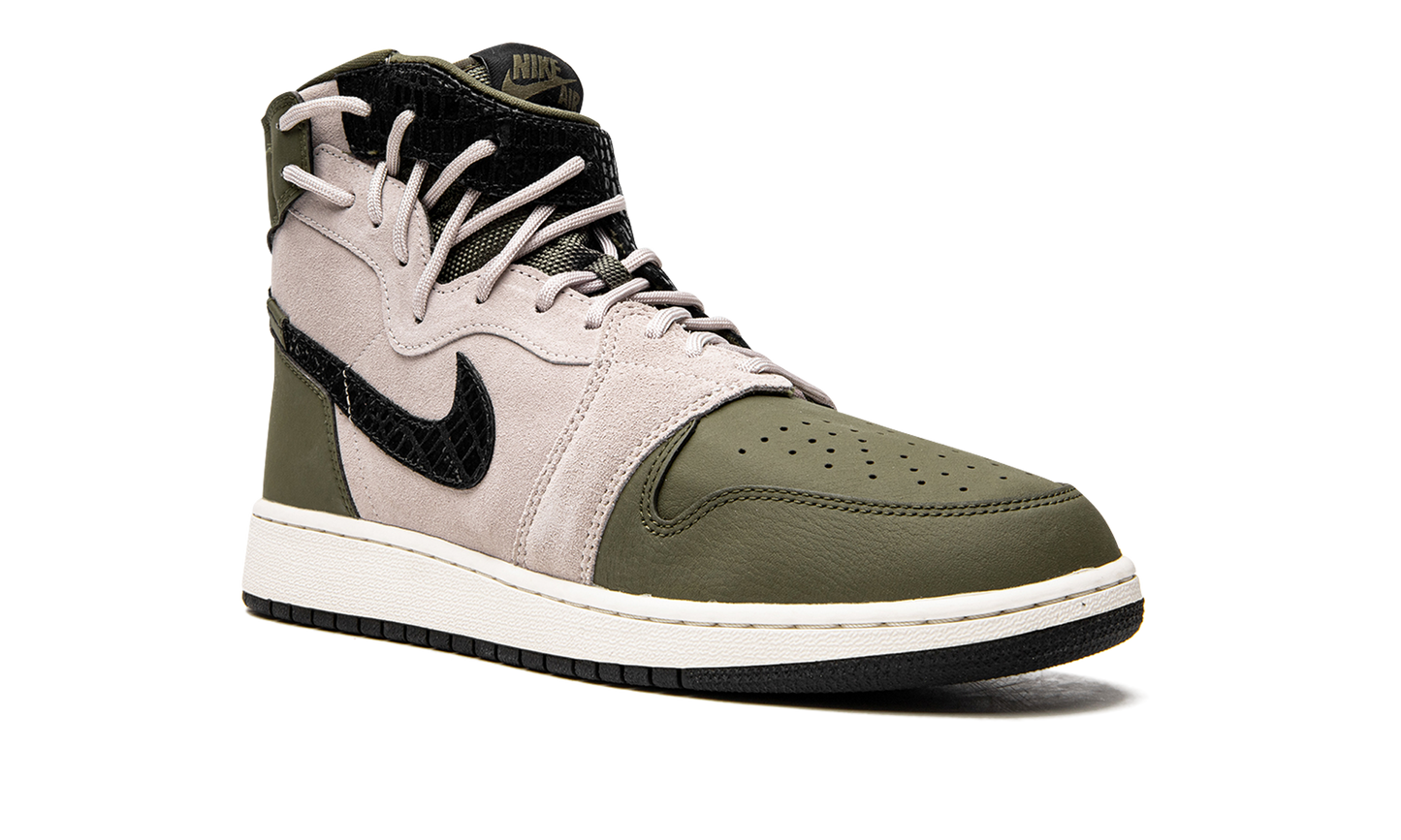 AIR JORDAN 1 REBEL XX WMNS "Olive Canvas"
