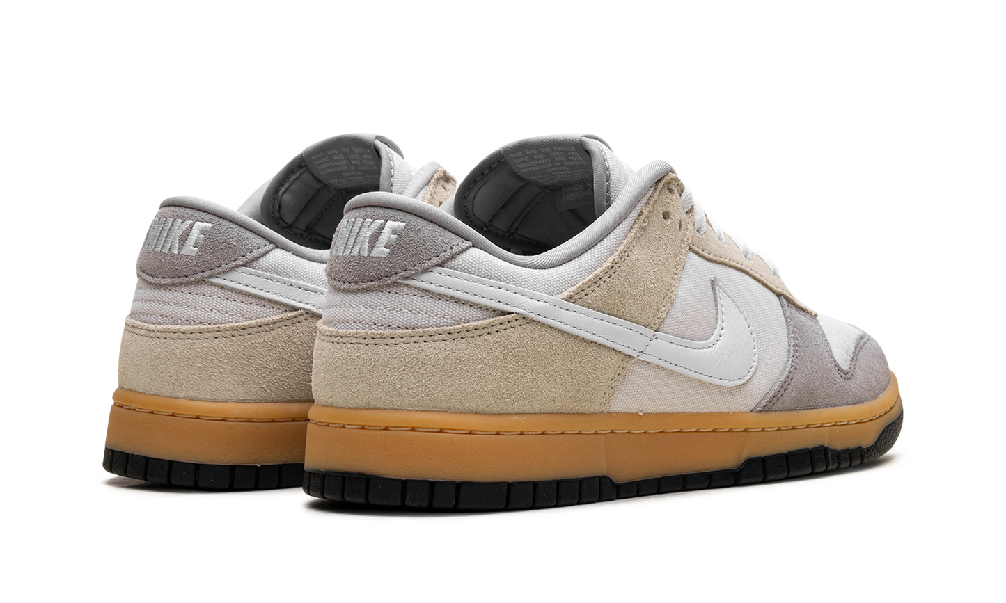Dunk Low "Suede & Canvas"