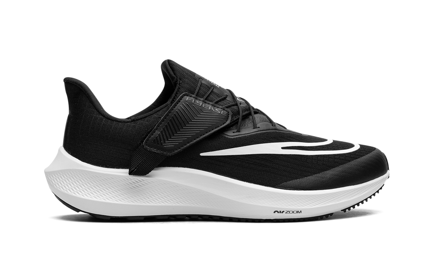 PEGASUS FLYEASE MNS WMNS "Black/Dark Smoke Grey/White"