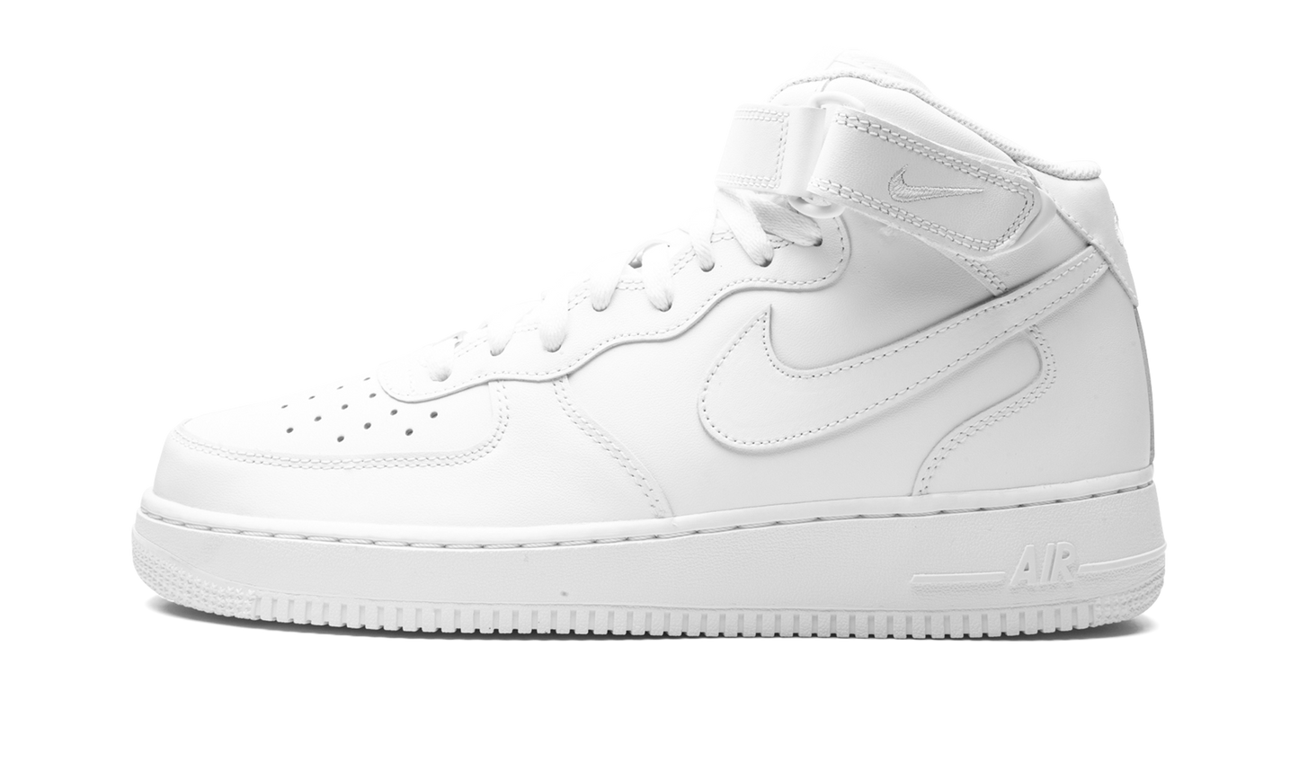 Air Force 1 Mid '07 "Triple White"