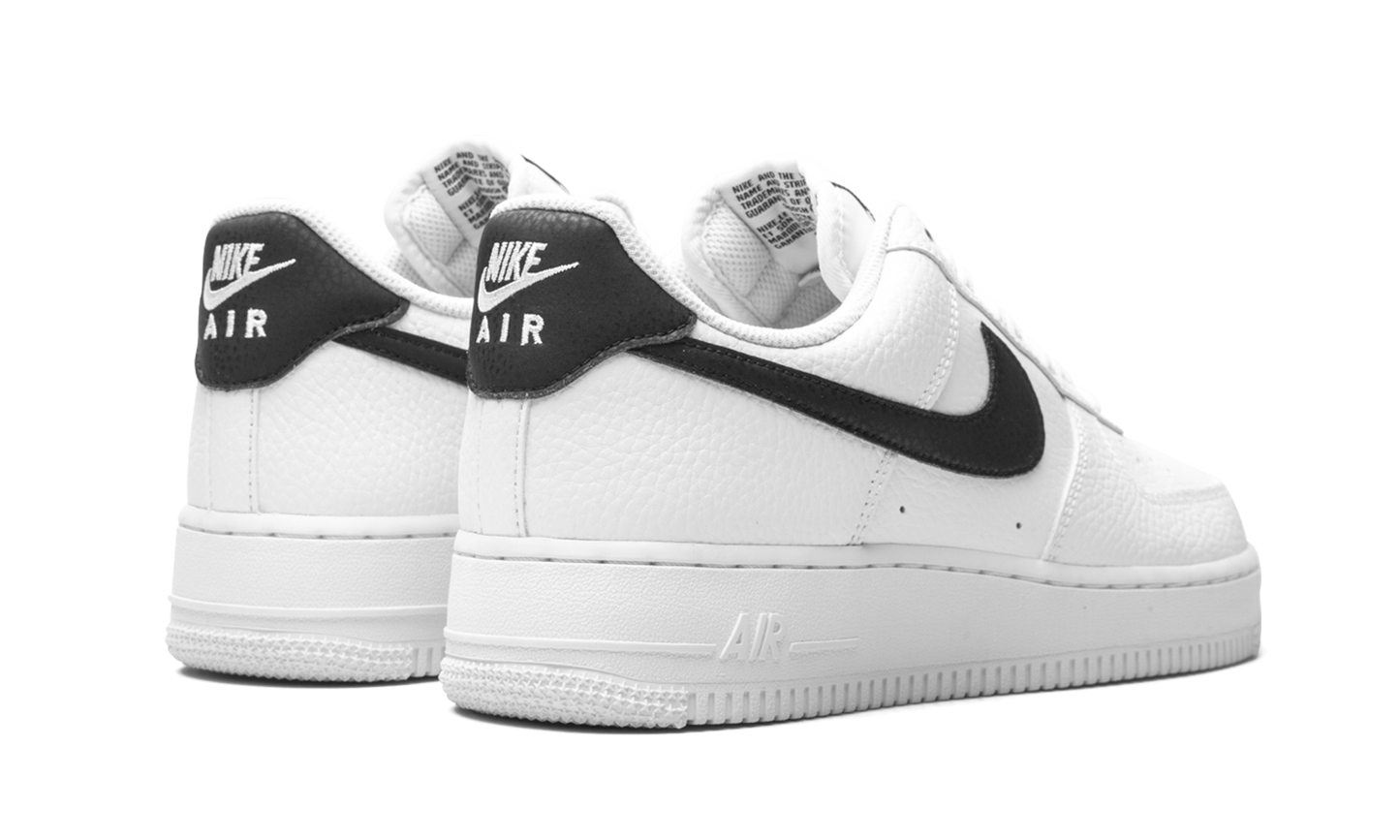 Air Force 1 Low '07 "White / Black"