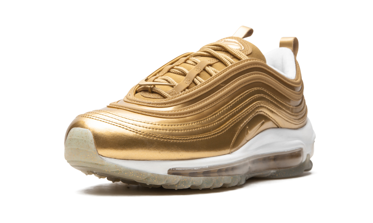 AIR MAX 97 LX WMNS "Metallic Gold/White"