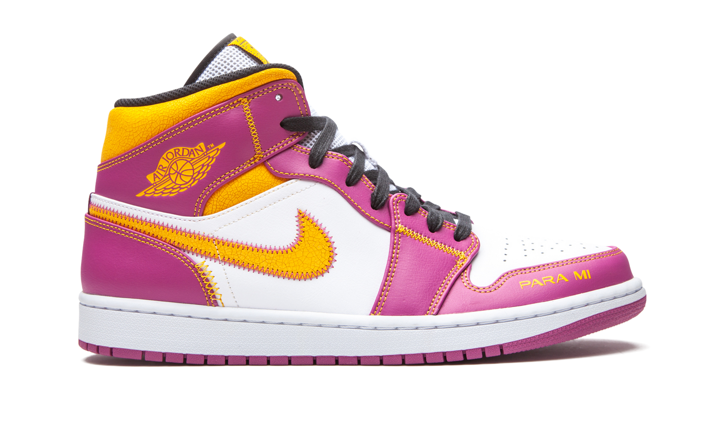 Air Jordan 1 Mid "Dia de los Muertos"