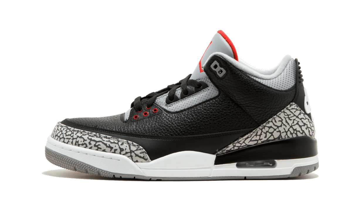 Air Jordan 3 Retro OG "Black Cement"
