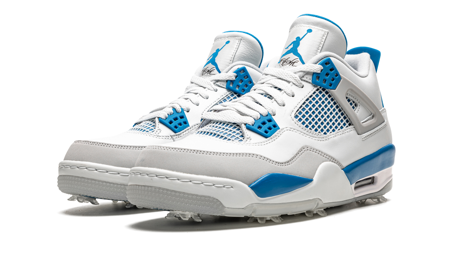 Air Jordan 4 Golf "Military Blue"