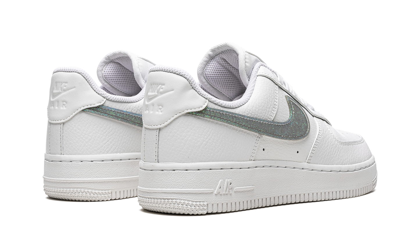 AIR FORCE 1 '07 ESS WMNS "Glitter Swoosh"