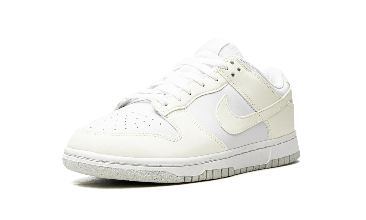 DUNK LO NEXT NATURE MNS WMNS "White / Sail"