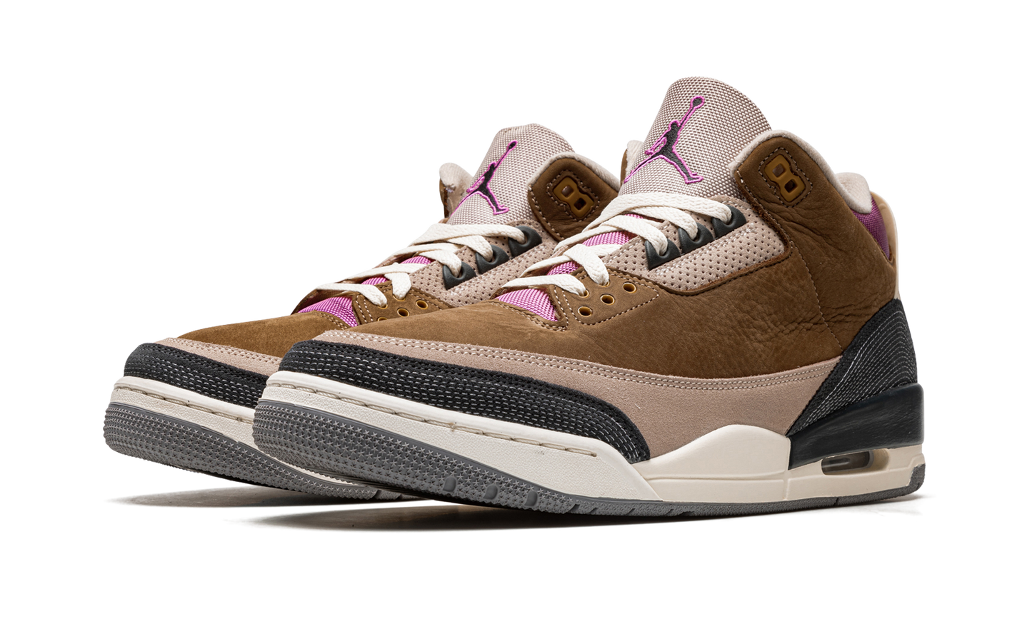 Air Jordan 3 Retro "Winterized - Archaeo Brown"