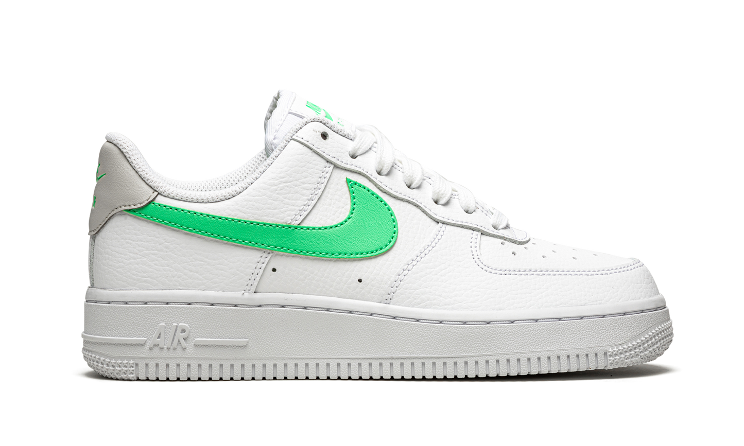 AIR FORCE 1 LO '07 MNS WMNS "White / Green Glow"
