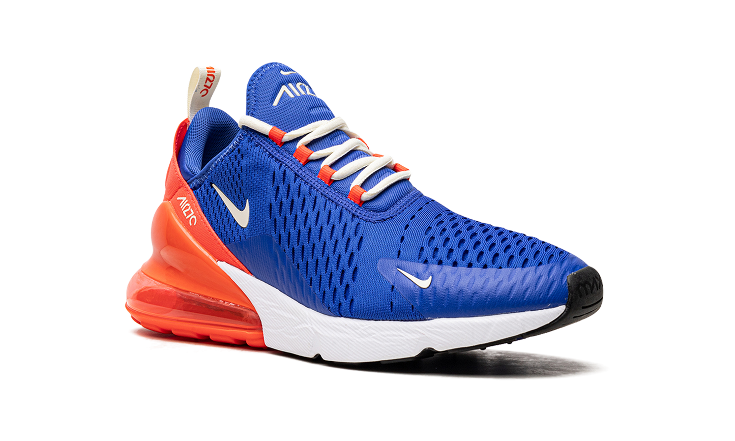 Air Max 270 "Hyper Royal Bright Crimson"