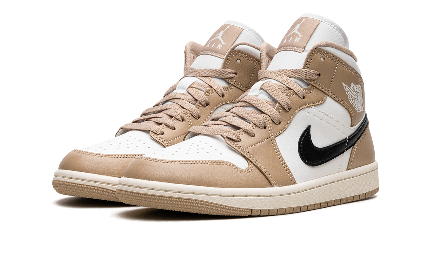 AIR JORDAN 1 MID WMNS "Desert"