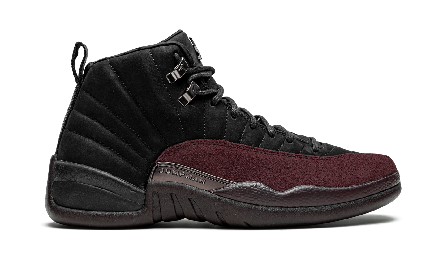 AIR JORDAN 12 RETRO WMNS "A Ma Maniére - Black"