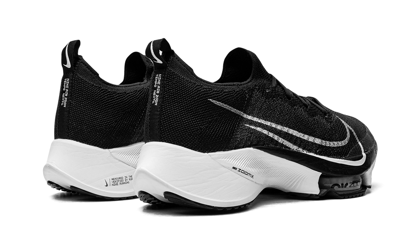 Air Zoom Tempo Next% Flyknit "Black White Anthracite"