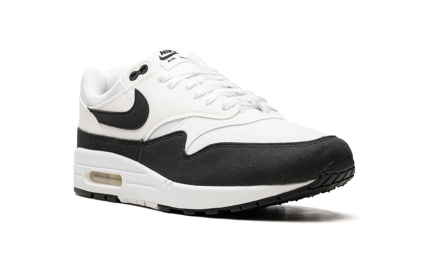 AIR MAX 1 WMNS "White Black"