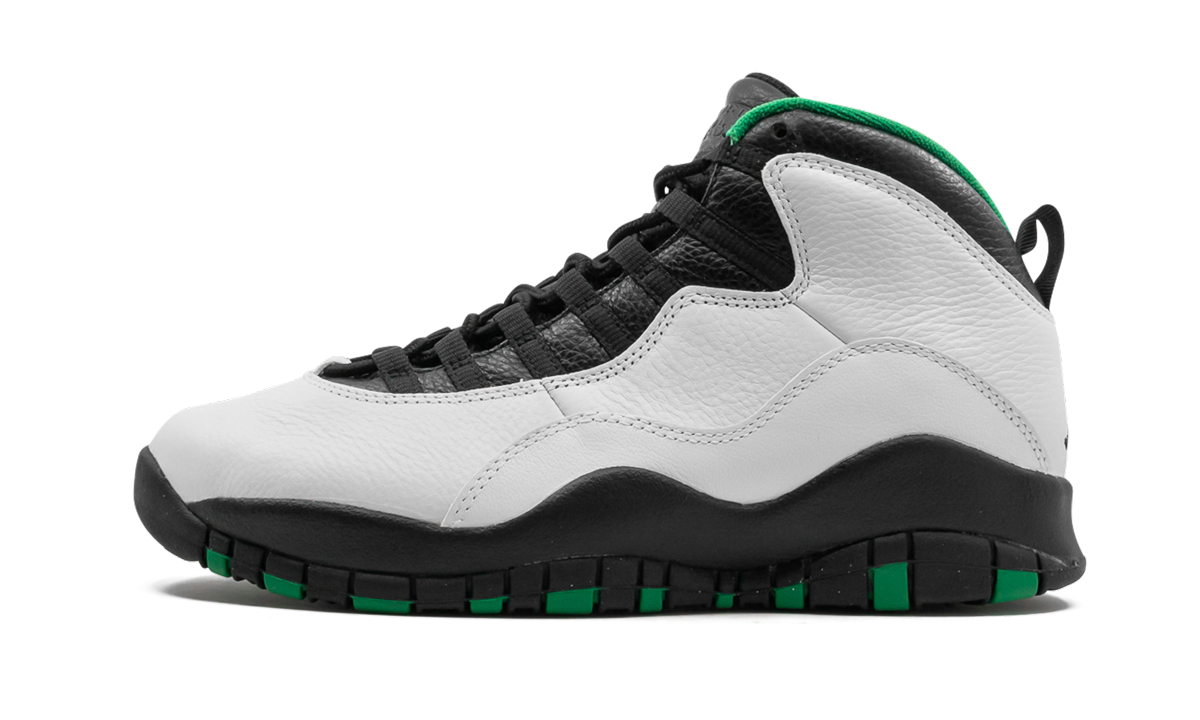 Air Jordan 10 "Seattle Supersonics"