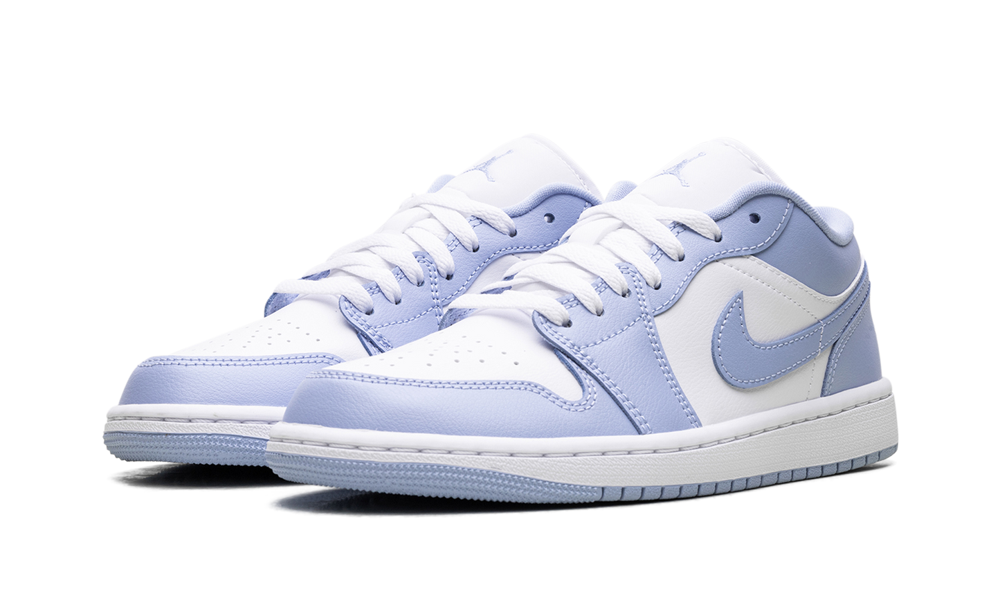Jordan 1 Low WMNS "White Aluminum"