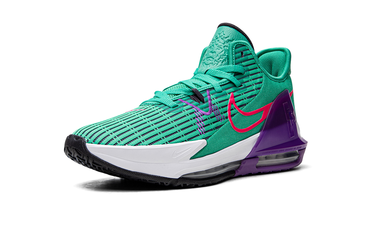 LeBron Witness VI "Clear Emerald / Wild Berry"