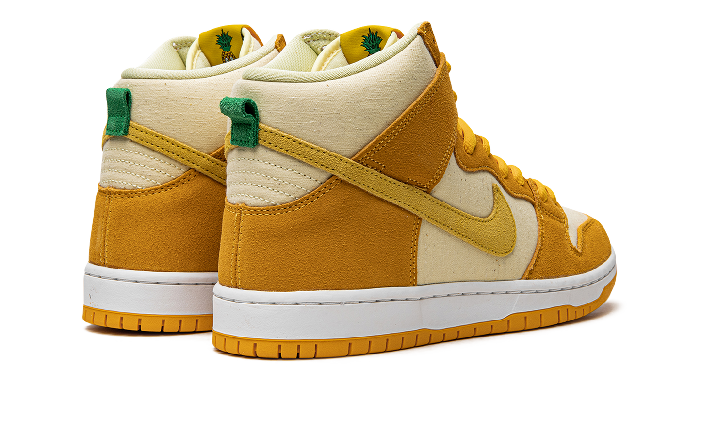 SB Dunk High "Pineapple"