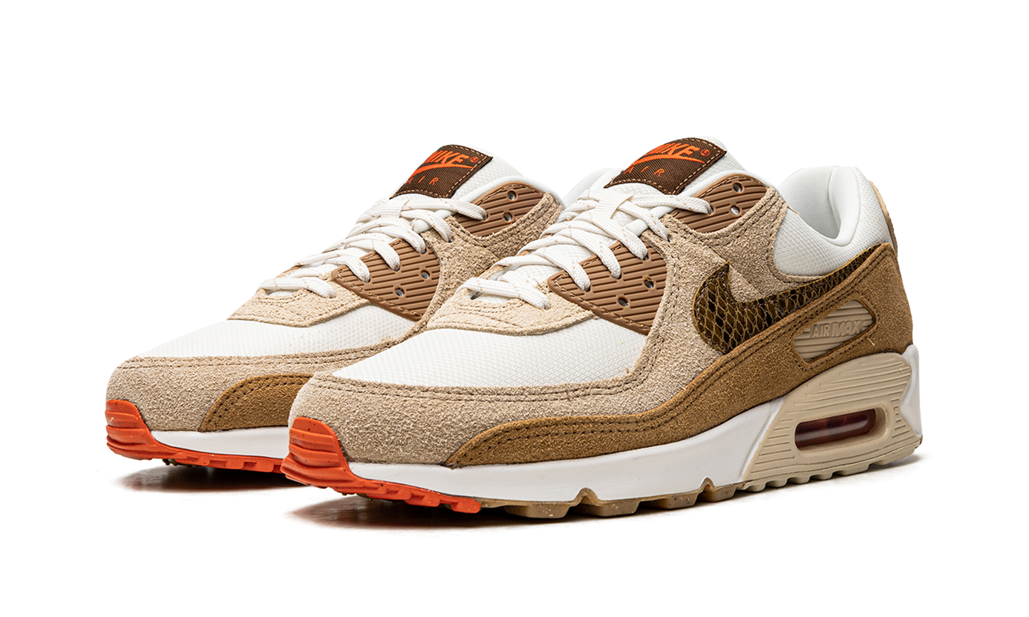 AIR MAX 90 WMNS "Pale Ivory Snakeskin Swoosh"