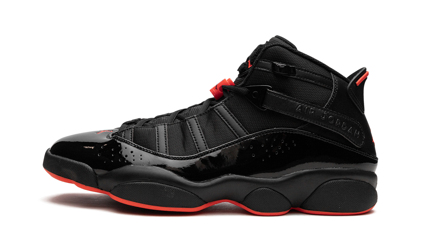 Jordan 6 Rings "Black Infrared"