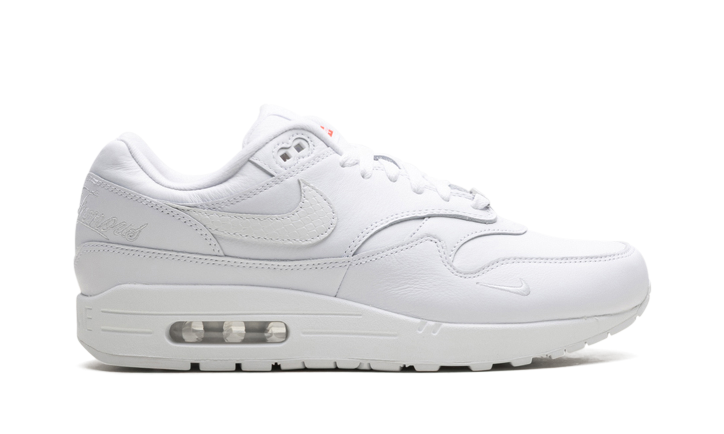 Air Max 1 '87 SP "Supreme Triple White"