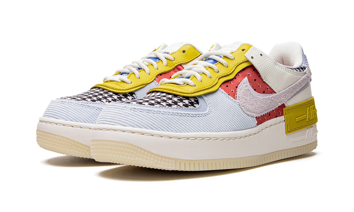 AIR FORCE 1 SHADO MNS WMNS "Multi-Print"