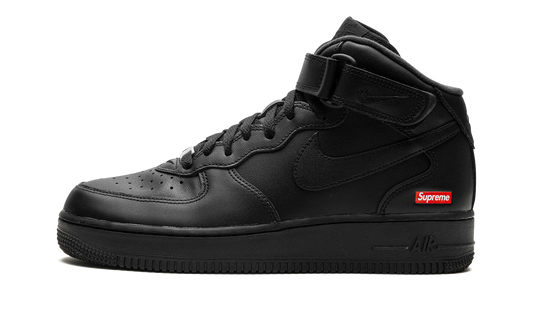 Air Force 1 Mid "Supreme - Mini Box Logo Black"
