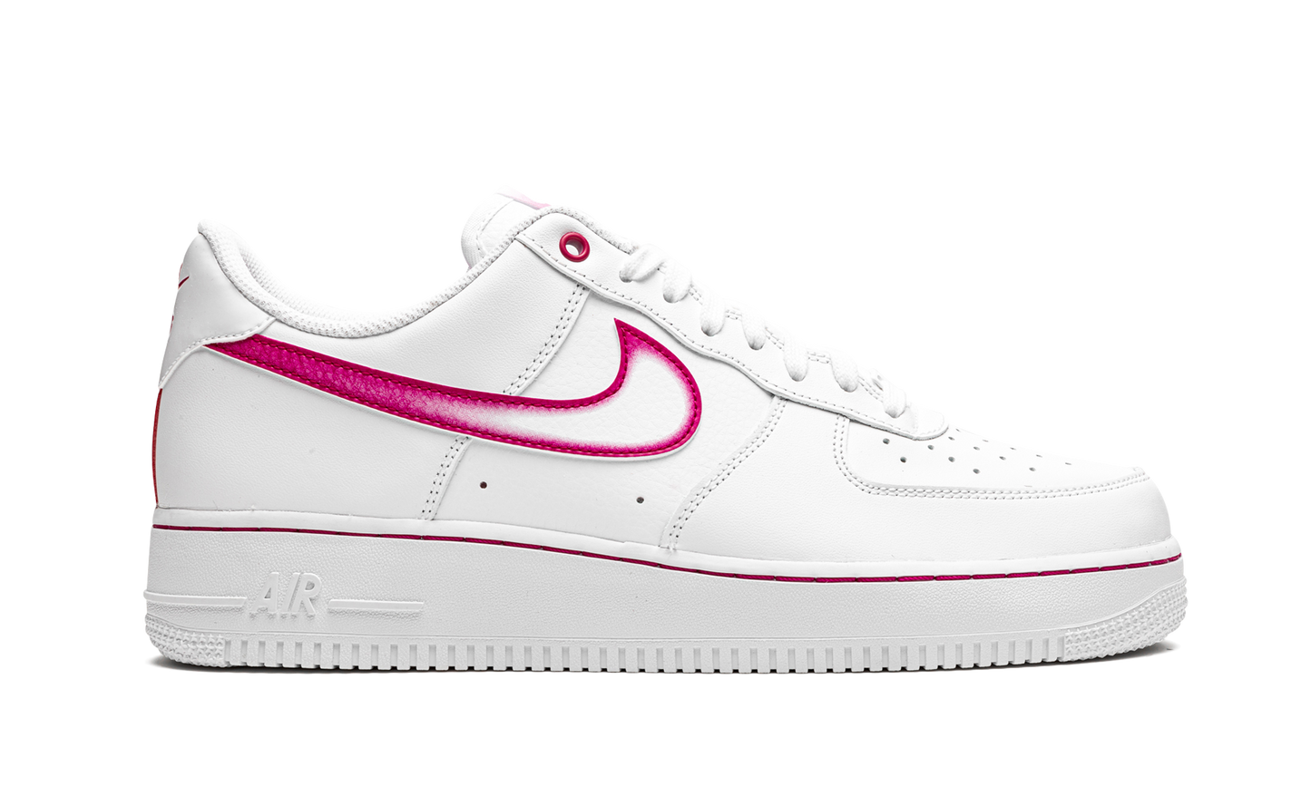 AIR FORCE 1 '07 MNS WMNS "Airbrush - Pink"