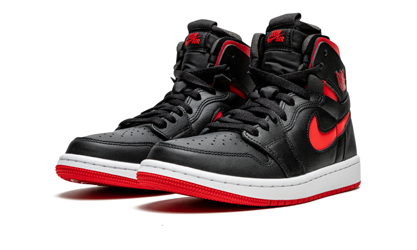 AIR JORDAN 1 ZOOM CMFT WMNS "Bred"