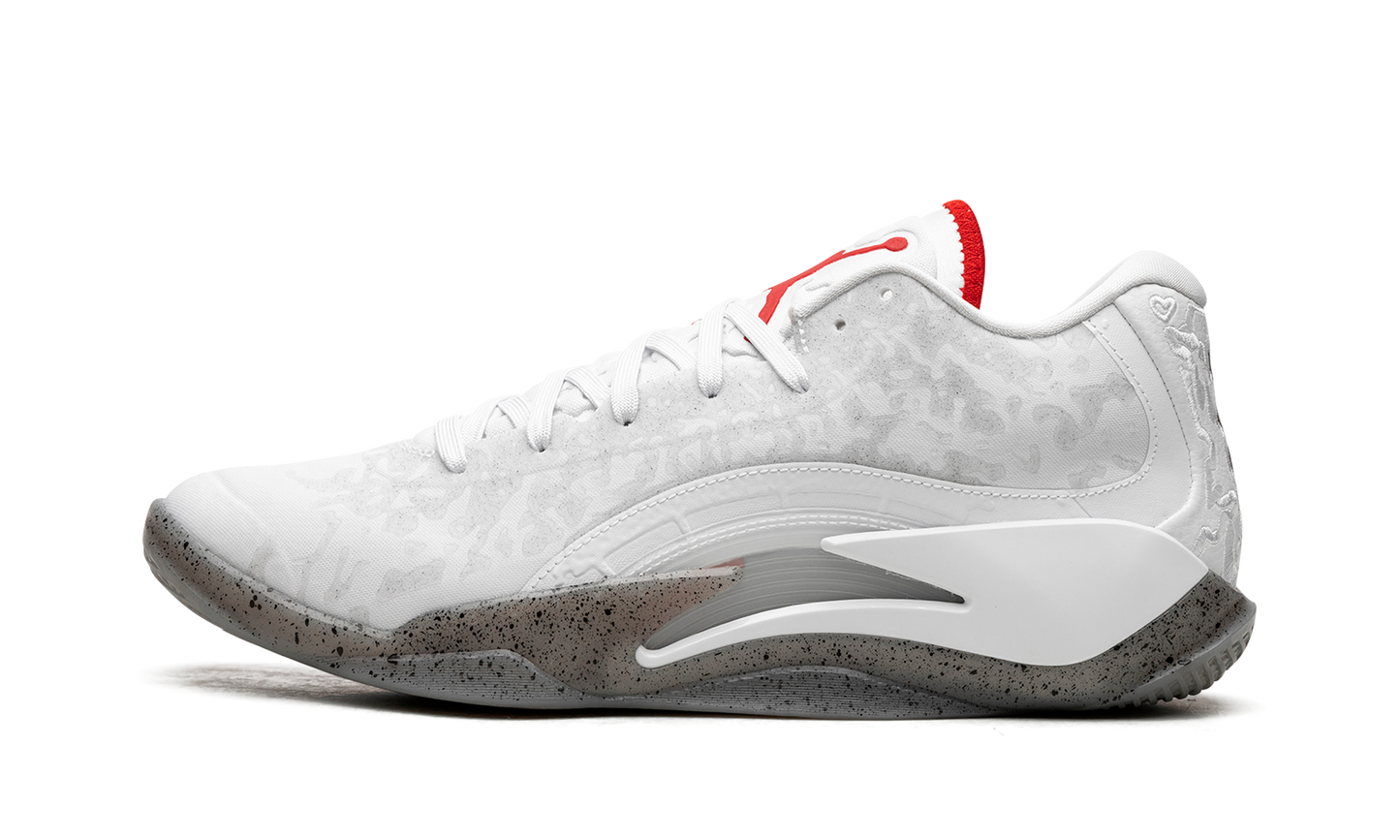 Air Jordan Zion 3 "White/University Red"