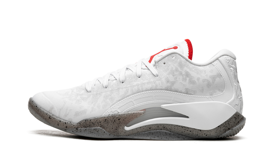 Air Jordan Zion 3 "White/University Red"