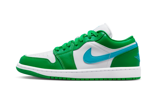JORDAN 1 LO WMNS "Lucky Green / Aquatone"