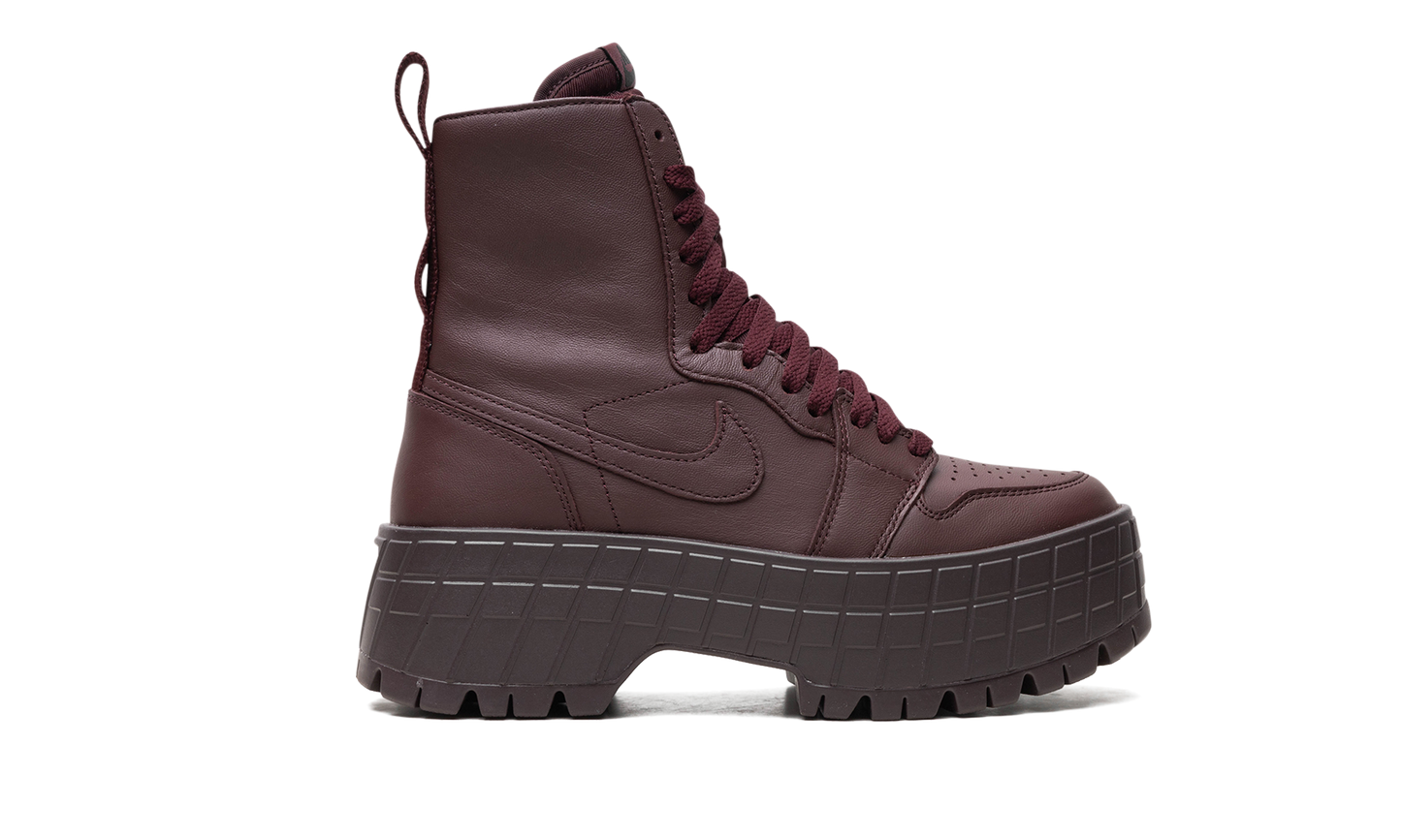 Jordan 1 High Brooklyn Wmns "Burgundy Crush"