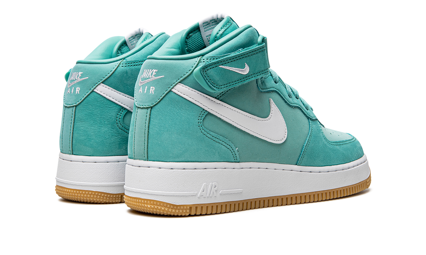Air Force 1 Mid "Washed Teal"