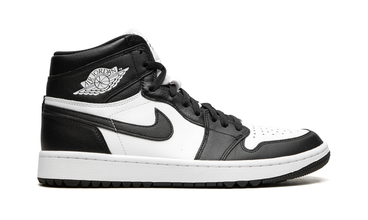 Air Jordan 1 High Golf "Black / White - Panda"
