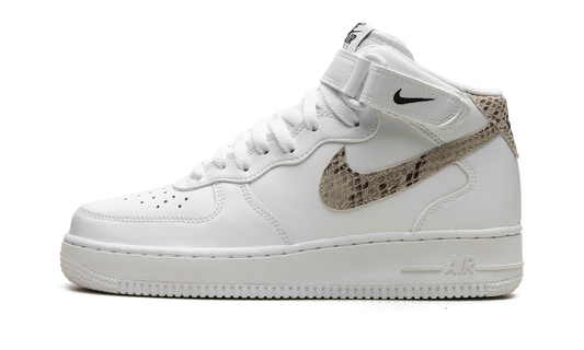 AIR FORCE 1 '07 MID WMNS "White Snake Swoosh"