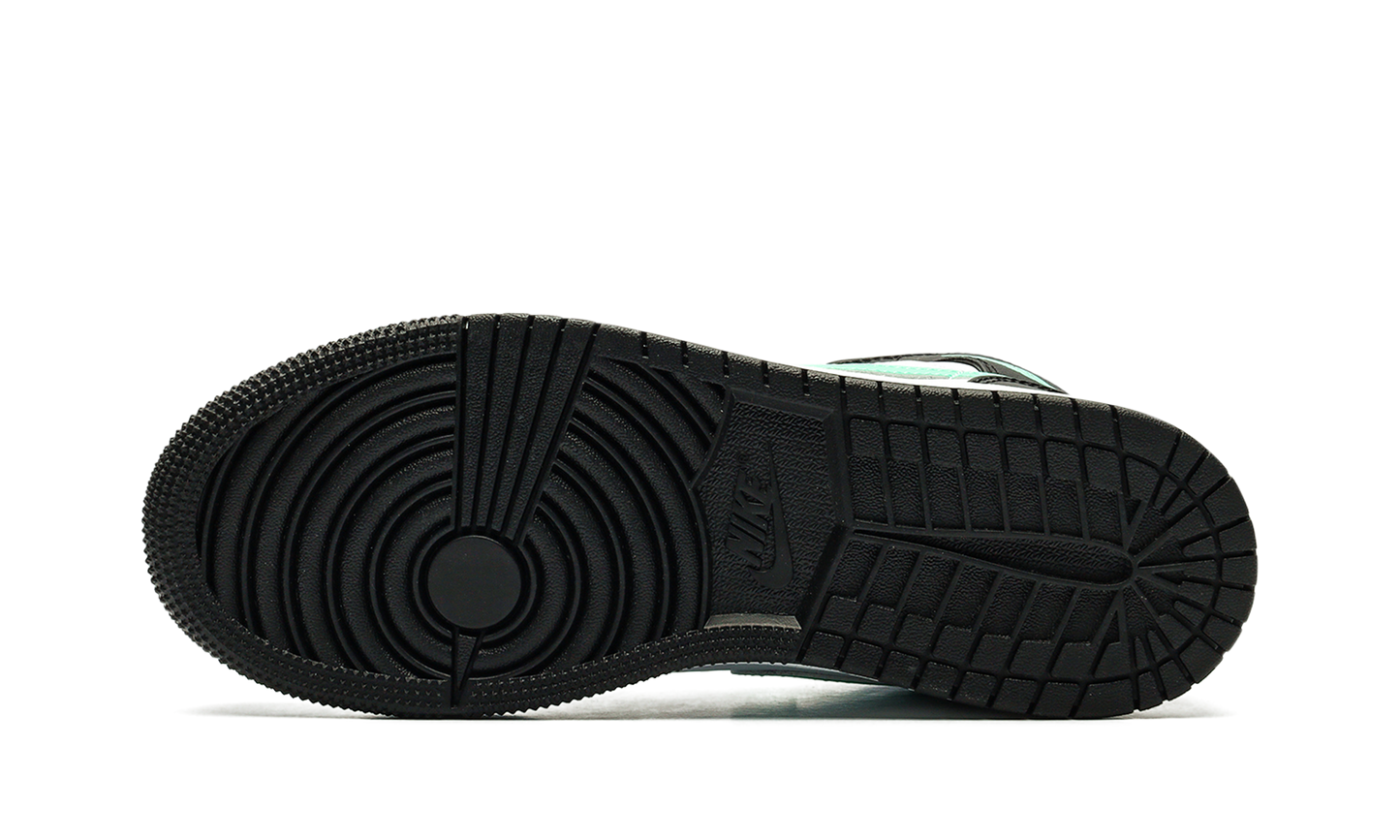 Air Jordan 1 Mid "GREEN GLOW"